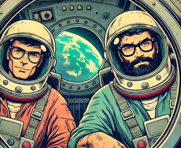 Planet 9 Astronauts
