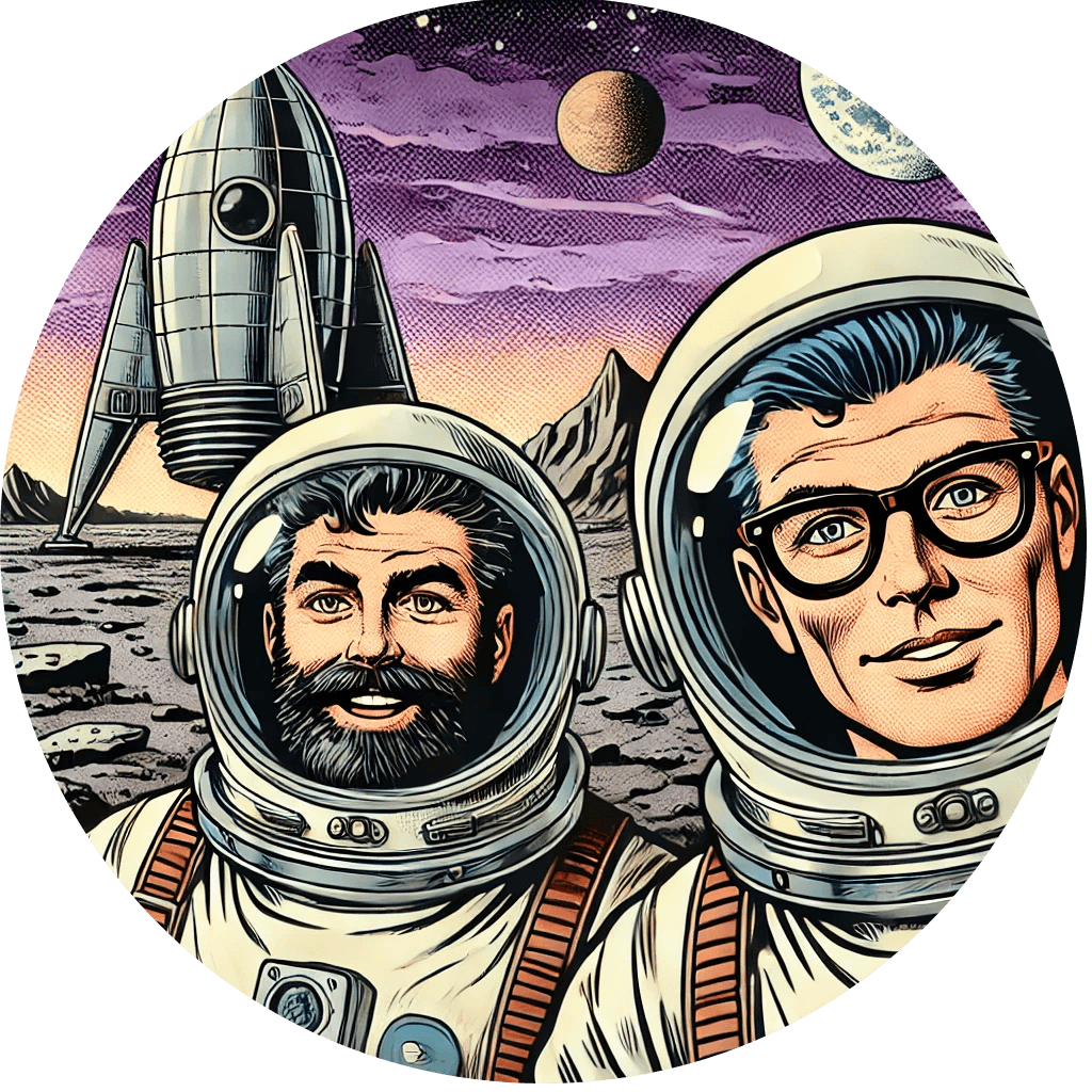 Planet 9 Astronauten